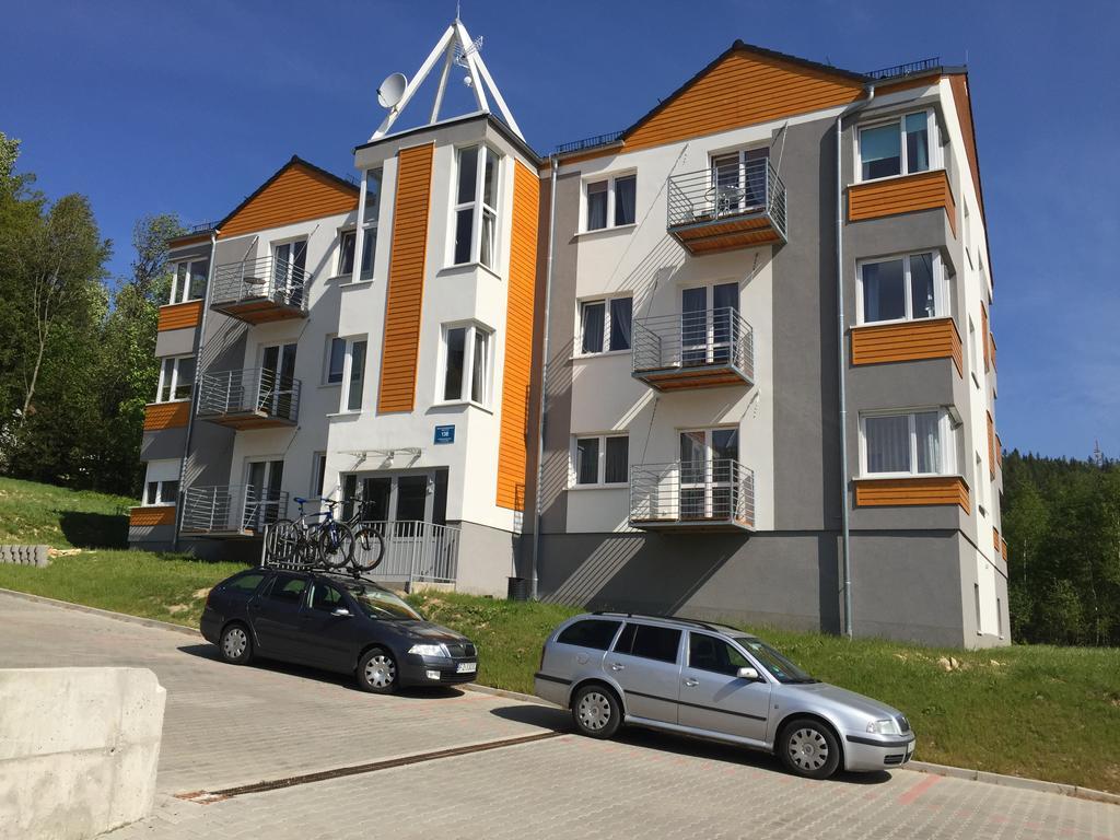 Apartament Zebra Świeradów-Zdrój Exteriör bild